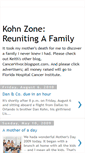 Mobile Screenshot of kohnzone.blogspot.com
