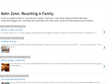 Tablet Screenshot of kohnzone.blogspot.com