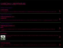 Tablet Screenshot of cabezaslibertarias.blogspot.com