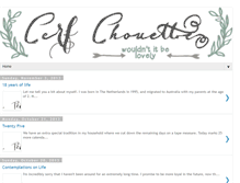 Tablet Screenshot of cerfchouette.blogspot.com