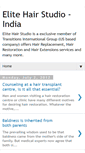 Mobile Screenshot of elitehairstudio.blogspot.com