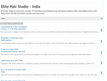 Tablet Screenshot of elitehairstudio.blogspot.com