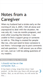 Mobile Screenshot of davescaregiver.blogspot.com