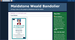 Desktop Screenshot of maidstonewealdbandolier.blogspot.com