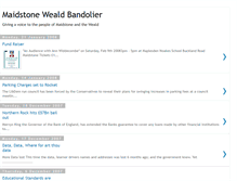 Tablet Screenshot of maidstonewealdbandolier.blogspot.com