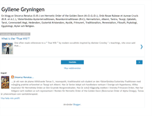 Tablet Screenshot of gyllenegryningen.blogspot.com