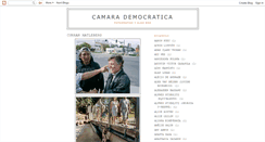 Desktop Screenshot of camarademocratica.blogspot.com