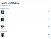 Tablet Screenshot of camarademocratica.blogspot.com
