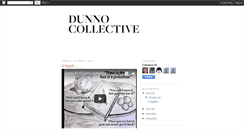 Desktop Screenshot of dunnocollective.blogspot.com