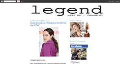 Desktop Screenshot of legend-mg.blogspot.com