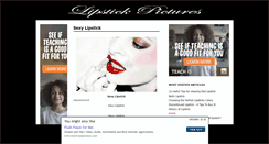 Desktop Screenshot of lipstick-pictures.blogspot.com