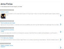 Tablet Screenshot of annafreixa.blogspot.com
