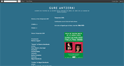 Desktop Screenshot of antzerki2008.blogspot.com