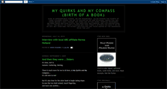 Desktop Screenshot of myquirksandmycompass.blogspot.com