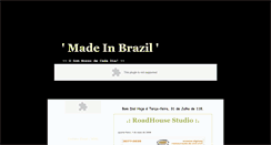 Desktop Screenshot of madeinbrazill.blogspot.com