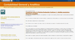 Desktop Screenshot of analisiscontableunican.blogspot.com