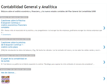 Tablet Screenshot of analisiscontableunican.blogspot.com