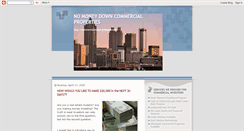 Desktop Screenshot of nomoneydowncommercialproperties.blogspot.com