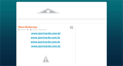 Desktop Screenshot of janricardo.blogspot.com