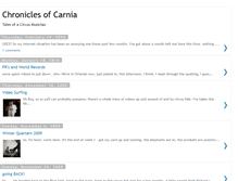 Tablet Screenshot of carnia.blogspot.com