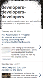 Mobile Screenshot of developers-developers-developers.blogspot.com