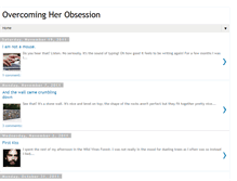 Tablet Screenshot of overcomingherobsession.blogspot.com