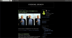 Desktop Screenshot of cookinggrinch.blogspot.com