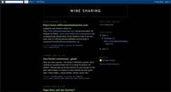 Desktop Screenshot of californiawineobsession.blogspot.com