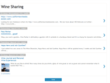 Tablet Screenshot of californiawineobsession.blogspot.com