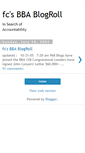 Mobile Screenshot of bba-blogroll.blogspot.com