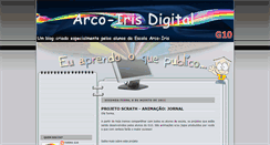 Desktop Screenshot of escolaarcoirisg10.blogspot.com