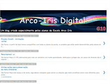 Tablet Screenshot of escolaarcoirisg10.blogspot.com