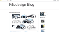 Desktop Screenshot of filipdesign.blogspot.com