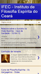 Mobile Screenshot of ifecfilosofia.blogspot.com