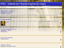 Tablet Screenshot of ifecfilosofia.blogspot.com