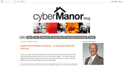 Desktop Screenshot of cybermanor.blogspot.com