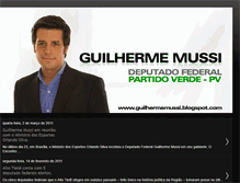 Tablet Screenshot of guilhermemussi.blogspot.com