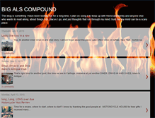 Tablet Screenshot of bigalscompound.blogspot.com