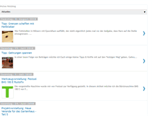 Tablet Screenshot of michael-hild.blogspot.com