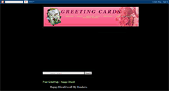 Desktop Screenshot of greetingcards99.blogspot.com