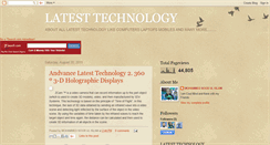 Desktop Screenshot of latesttech-asm.blogspot.com