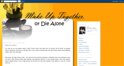 Desktop Screenshot of make-uptogether.blogspot.com