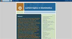 Desktop Screenshot of biomimetics-biol0170.blogspot.com