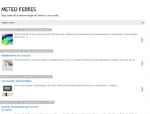 Tablet Screenshot of meteofebres.blogspot.com
