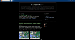 Desktop Screenshot of meteopirats.blogspot.com