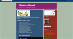 Desktop Screenshot of escuelas-edumusical.blogspot.com