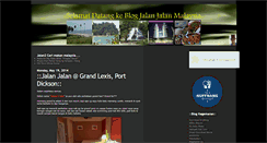 Desktop Screenshot of jalan2malaysia.blogspot.com