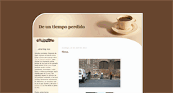 Desktop Screenshot of condal-deuntiempoperdido.blogspot.com