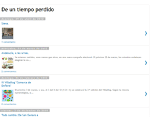 Tablet Screenshot of condal-deuntiempoperdido.blogspot.com