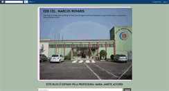 Desktop Screenshot of marcosrovariscriciuma.blogspot.com